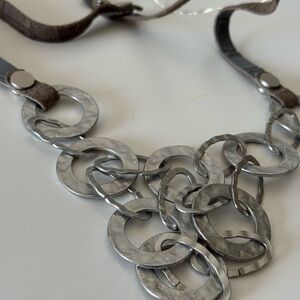 Elegant Silver Chain Necklace